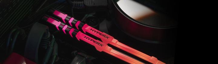 Actual product image HyperX Fury RGB (4 x 8GB, 3200 MHz, DDR4-RAM, DIMM)