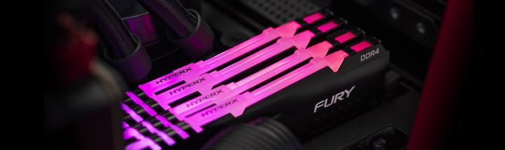 Actual product image HyperX Fury RGB (4 x 8GB, 3200 MHz, DDR4-RAM, DIMM)