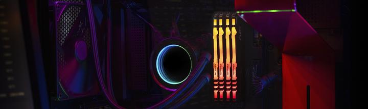 Actual product image HyperX Fury RGB (4 x 8GB, 3200 MHz, DDR4-RAM, DIMM)