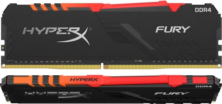 Image du produit HyperX Fury RGB (2 x 8GB, 3200 MHz, RAM DDR4, DIMM)
