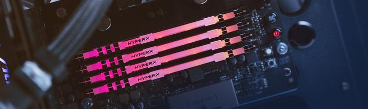 Actual product image HyperX Fury RGB (4 x 8GB, 3200 MHz, DDR4-RAM, DIMM)