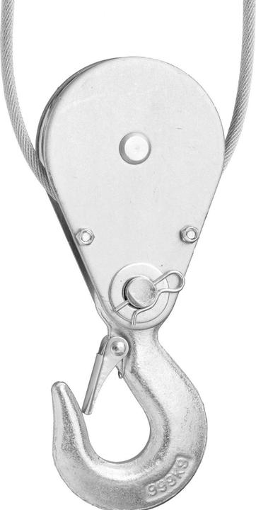 Produktbild MSW Laufkatze elektrisch Rollfahrwerk für Seilzüge Flanschbereich 68 - 110 mm 1600 W