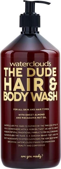 Immagine prodotto Waterclouds Lavaggio per capelli e corpo 1000ml (1000 ml)