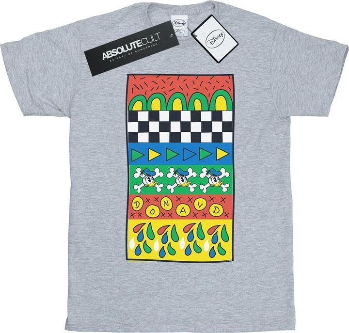 Disney Donald Duck Vintage Pattern TShirt (XL)