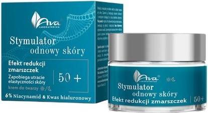 Actual product image Ava Cosmetics Skin Renewal Stimulator Anti-Wrinkle Cream For Day And Night 50ml (50 ml, Day cream)