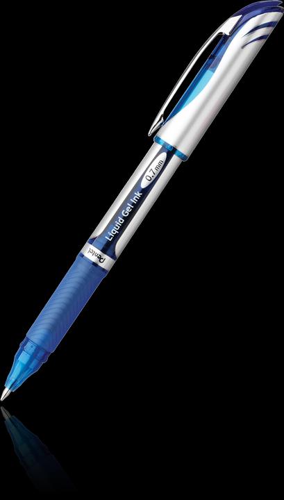 Produktbild Pentel Gelschreiber EnerGell Liquid (Silber, Blau, 1 x)