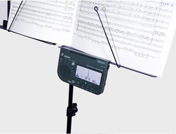Actual product image Seiko Metronome STH-200 with tuner function
