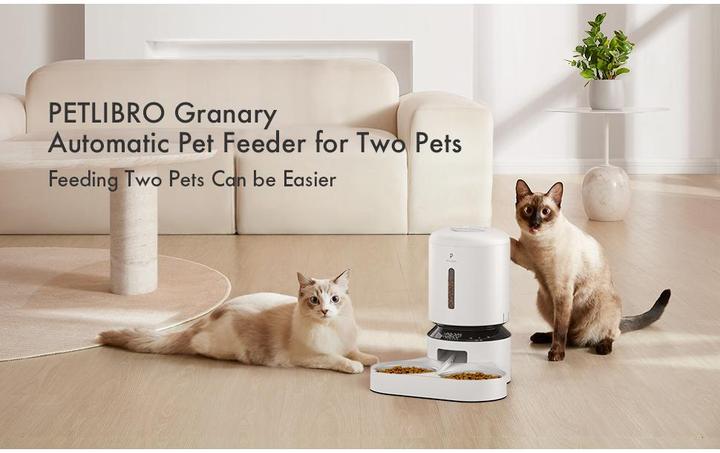 Actual product image Petlibro Granary Dual Feeder (5 l)