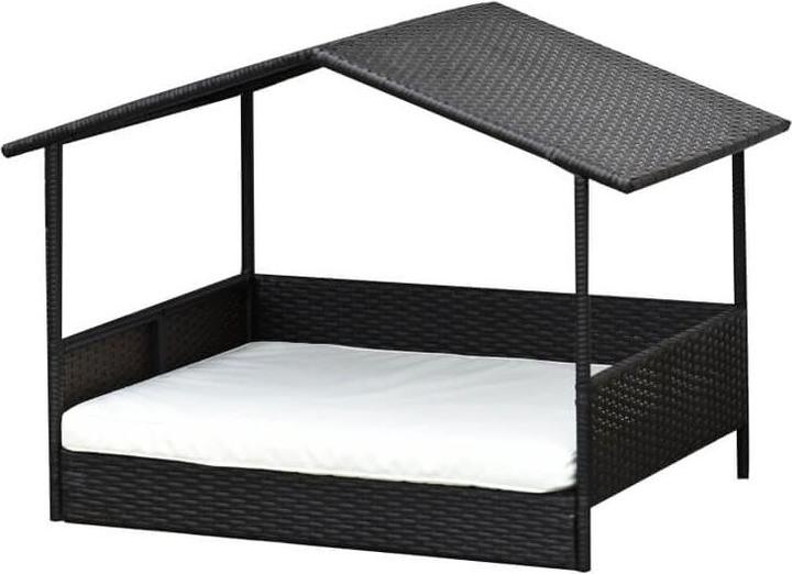 Jamb Hundehütte Rattan (Hundezwinger)