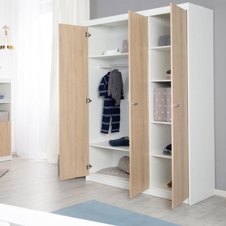 Actual product image Roba Gabriella (Baby cot, Changing unit, Children's wardrobes)