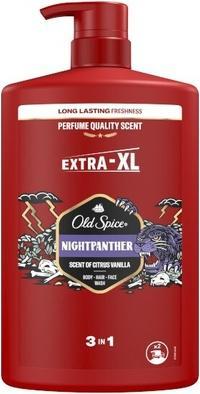 Old Spice Nightpanther Shower Gel For Men - Body, Hair, And Face Wash (400 ml)