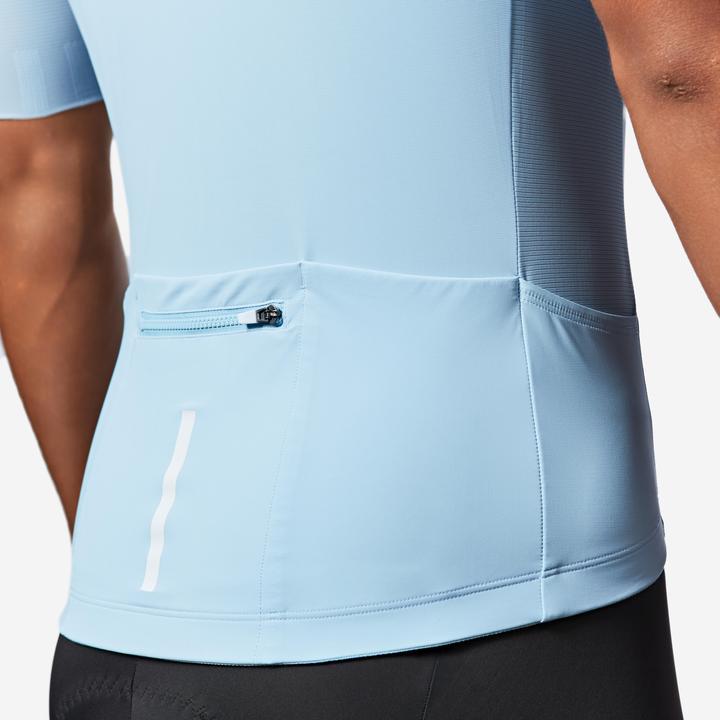 Image du produit Van rysel Maillot de vélo route manches courtes été unisexe - RACER 2 bleu (XXL)