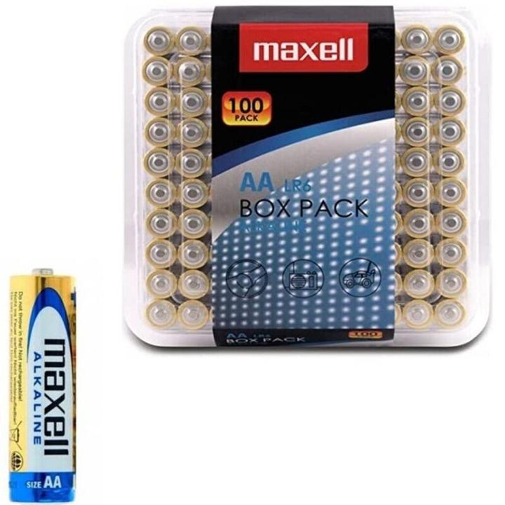 Produktbild Maxell LR6 AA Box (100 Stk., AA)