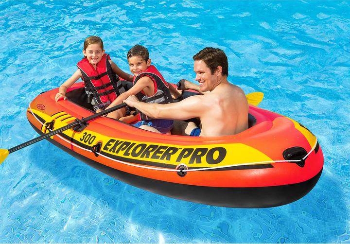 Image du produit Intex Explorer Pro 300 Set (244 cm, 3 pers.)