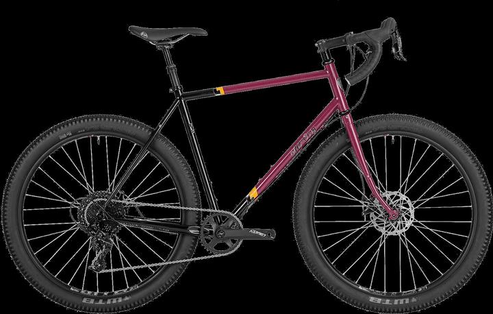 Actual product image All-City Gorilla Monsoon Apex - Purple