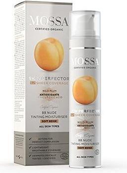 Actual product image Mossa Mattifying Tinted BB Cream for All Skin Types Soft Beige 50ml (Soft Beige)