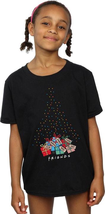 Produktbild Friends Christmas Tree Lights TShirt Mädchen (152, 158)