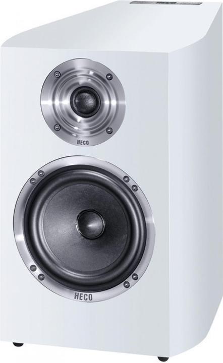 Actual product image Heco Celan Revolution 3 pairs *white silk matt* (1 pair, 160 W)
