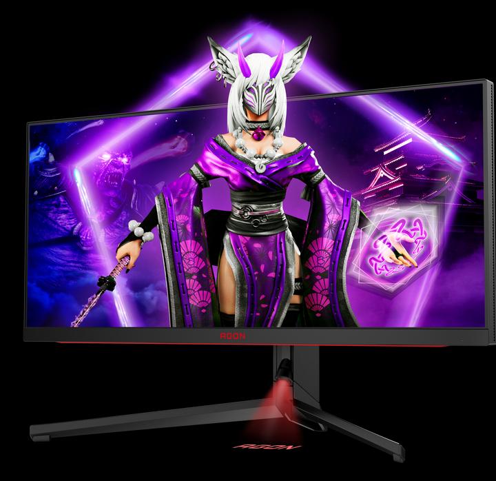 Actual product image AOC AG344UXM (3440 x 1440 pixels, 34")