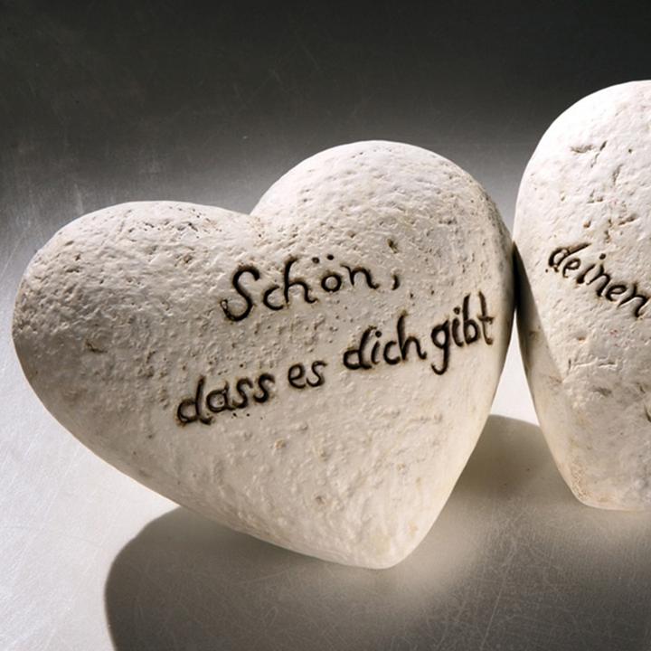 Legler OHG Deko Herz "Schön dass es dich gibt"