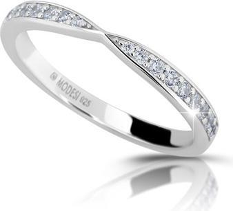 Immagine prodotto Modesi Anello in argento con zirconi M01111 - Circuito: 60 mm (60)