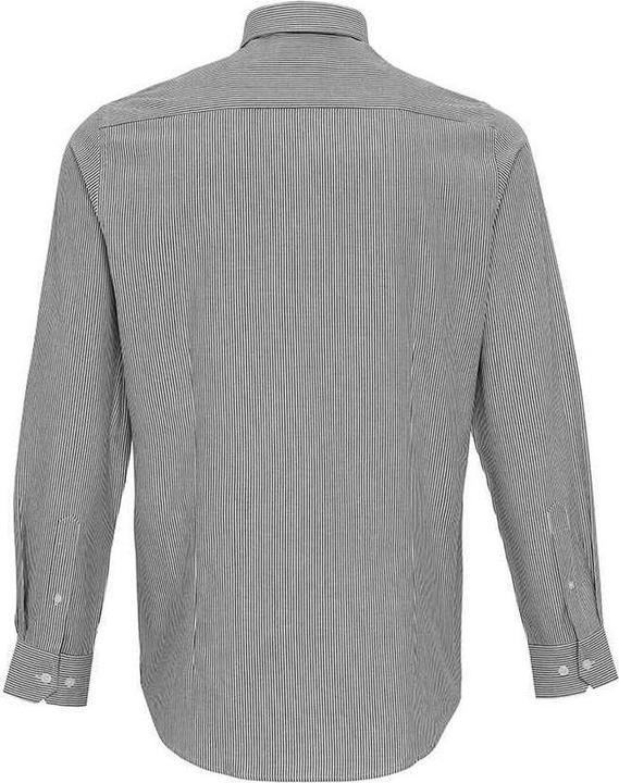 Immagine prodotto Premier Camicia Oxford a righe con maniche lunghe (L)