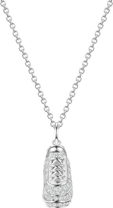 Actual product image Glanzstücke München Ladies chain sneaker - 34218 (Sterling Silver)
