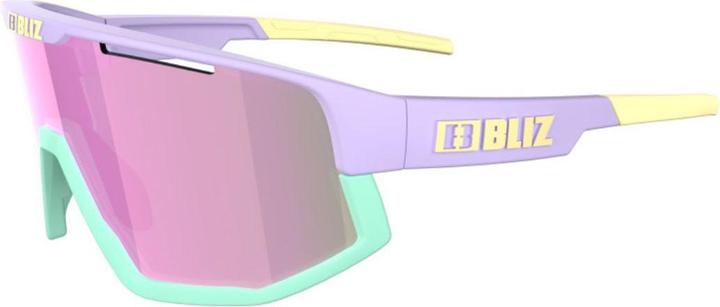 Immagine prodotto Bliz Fusione (Viola pastello opaco con giallo, Marrone e Rosa Multi)