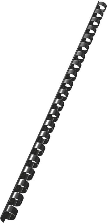 Produktbild Leitz comBIND Plastikbinderücken A4 100 Stk. - Ø 10 mm, schwarz