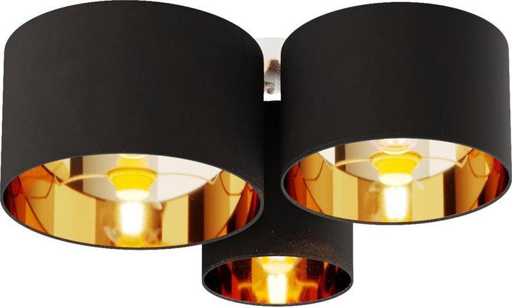 Schwarz, Gold