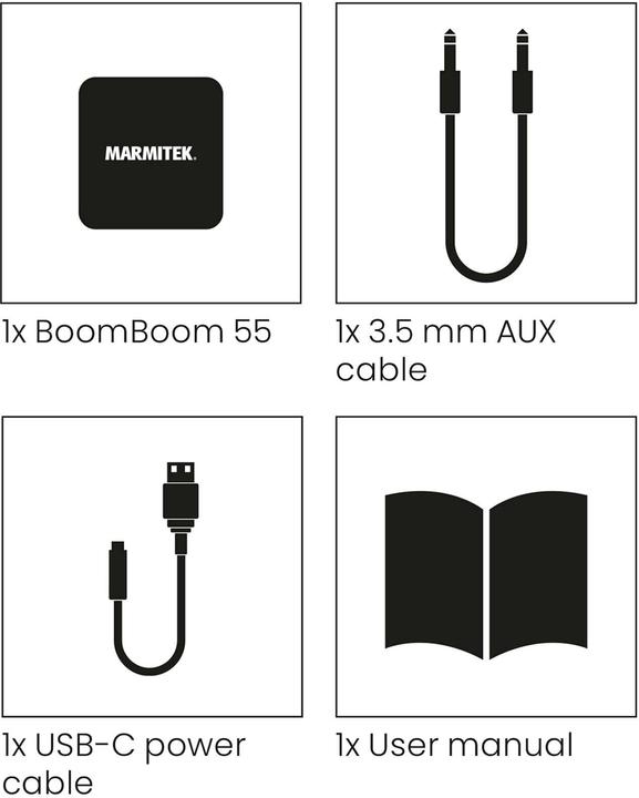 Image du produit Marmitek BoomBoom 55 HD (Transmetteur)