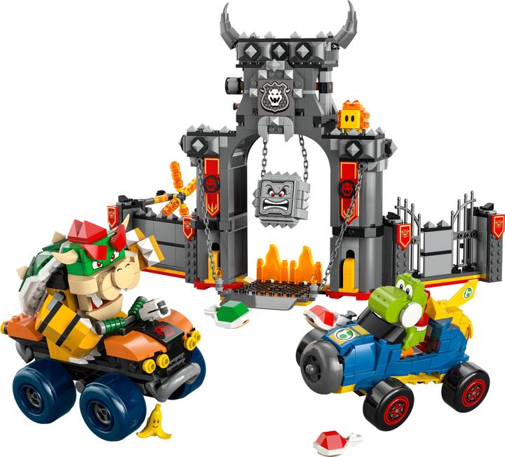 Image du produit LEGO Mario Kart - La forteresse de Bowser (72039, LEGO Super Mario)