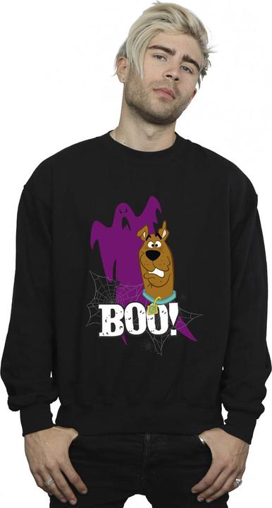 Actual product image Scooby Doo Mens Boo Ghost Sweatshirt (XL)