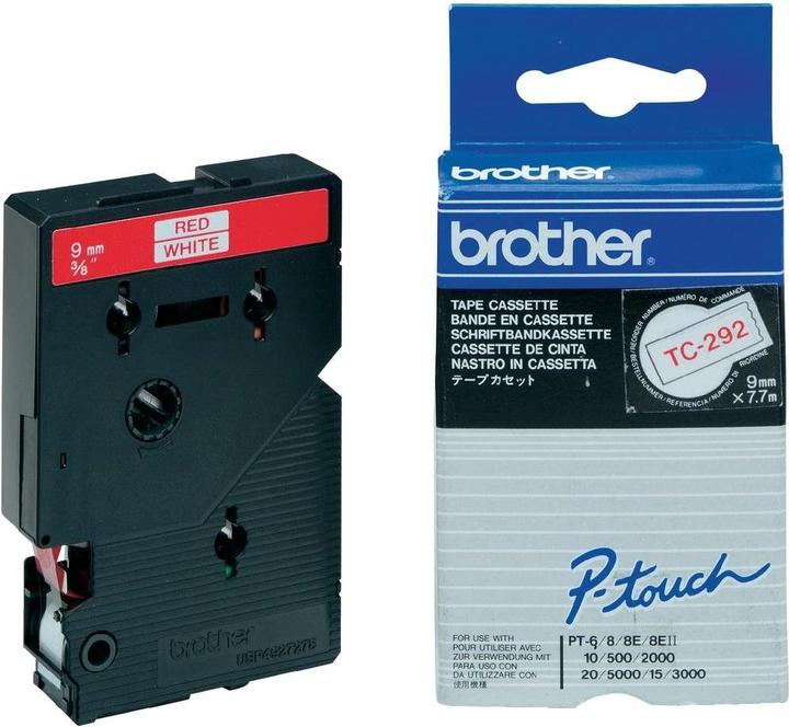 Produktbild Brother P-Touch (0.90 cm, Weiss)