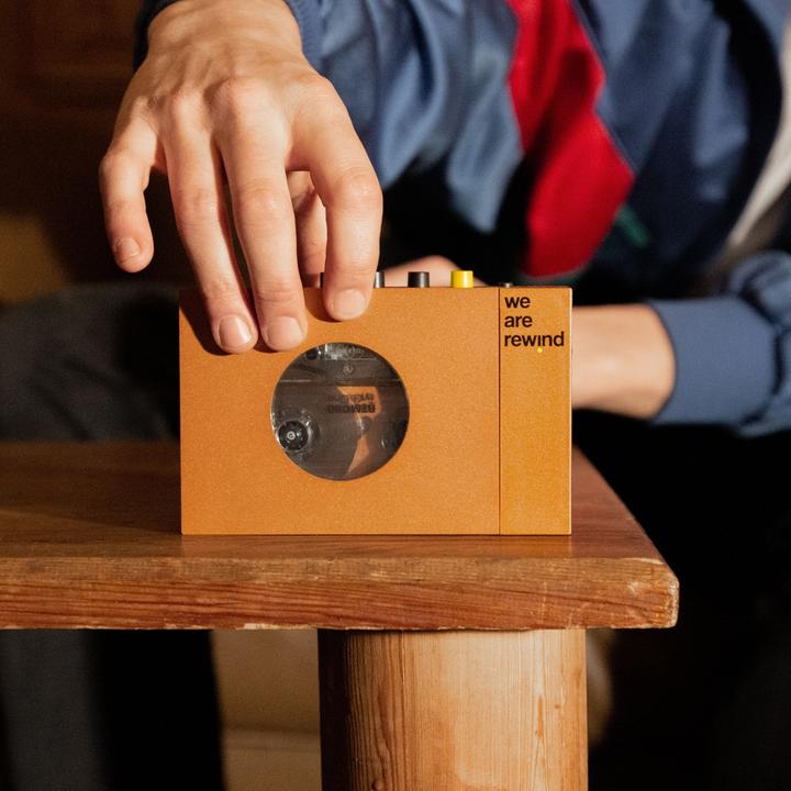 Productafbeelding we are rewind Draagbare BT-cassettespeler Serge