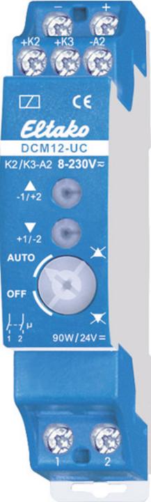 Actual product image Eltako DC motor relay UC normally open not potential free 24V DC/90