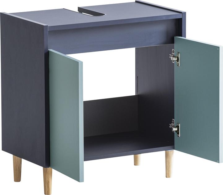 Produktbild Schildmeyer Lovis Waschbeckenunterschrank (57 x 33 x 60 cm)
