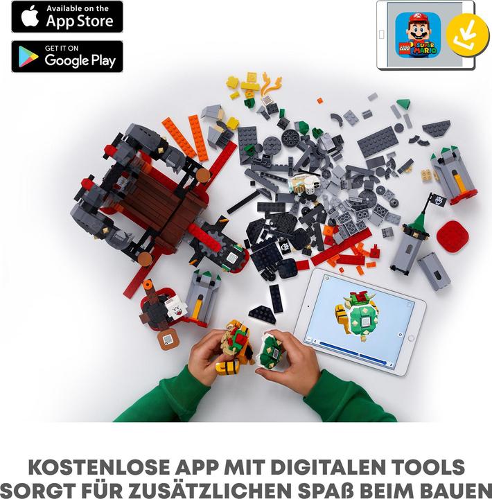 Produktbild LEGO Bowsers Festung- Erweiterungsset (71369, LEGO Super Mario)