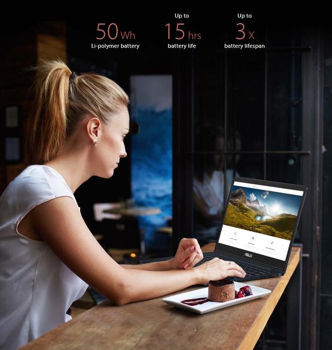 Produktbild ASUS ZenBook 13 UX331FN-EG004T (13.30", Intel Core i7-8565U, 8 GB, 512 GB, CH)