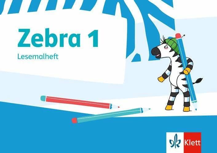 Produktbild Zebra Plus. Lesemalheft 1. Schuljahr (Deutsch, 2017)
