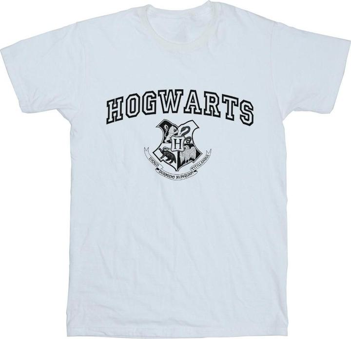 Hogwarts Crest TShirt Mädchen (140, 146)