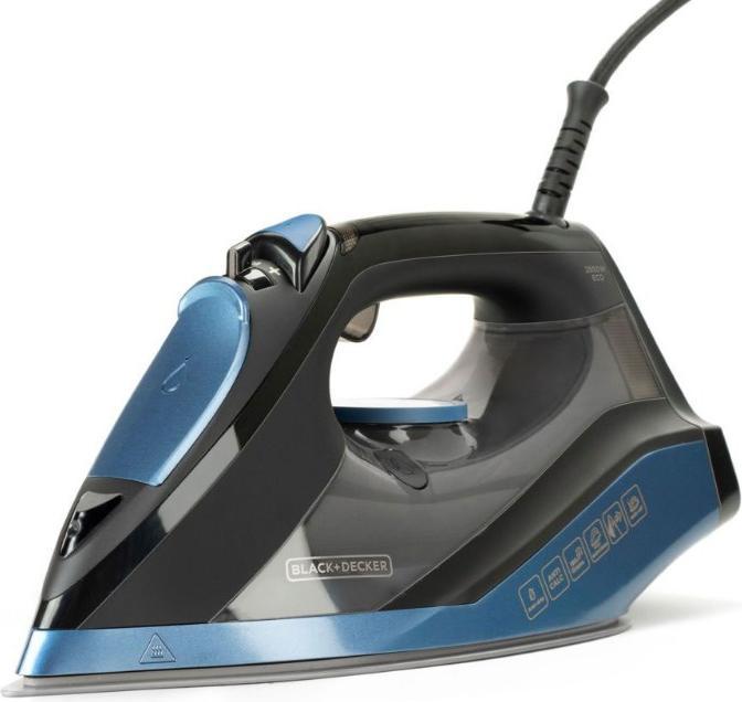 Productafbeelding Black & Decker Strijkijzer Black+Decker BXIR2801E (2800 W, 180 g/min)