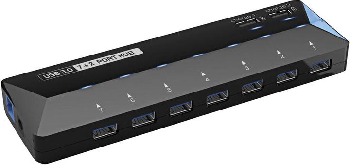 Image du produit Renkforce Rf-3806034 (USB-A, 7 Ports)