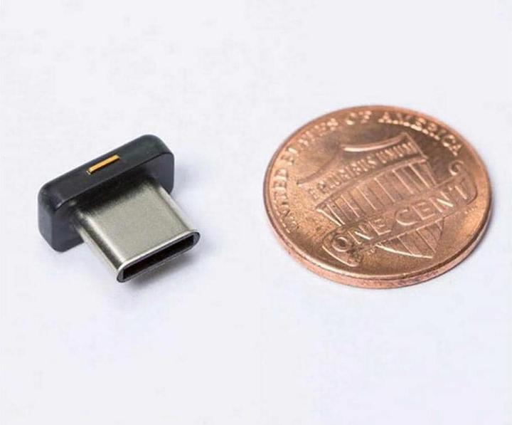 Productafbeelding Yubico YubiKey 5C Nano