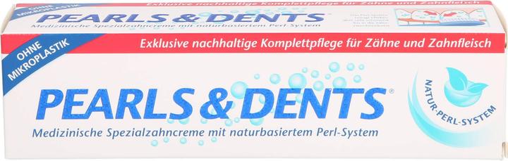 Pearls & Dents Dents Spezialzahncreme m.nat. Perlsystem, 100 ml Zahncreme (100 ml)
