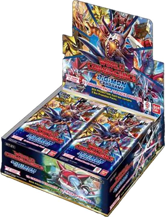 Produktbild Digimon World Convergence Booster Box EN (Englisch, Booster Pack)