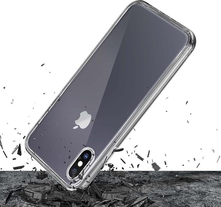Image du produit 3MK Apple iPhone X/XS - Étui transparent (Apple iPhone X, Apple iPhone XS)