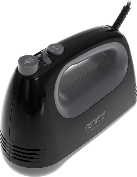 Produktbild Camry CR 4220B mixer Hand mixer Black, Grey (750 W)