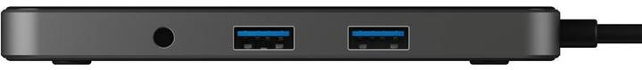 Actual product image Icy Box IB-DK4025-CPD (USB-C, 8 Ports)