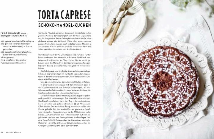 Produktbild Amalfi-Küche - Rezepte aus Italiens Süden (Deutsch, Katie Caldesi, Giancarlo Caldesi, 2022)